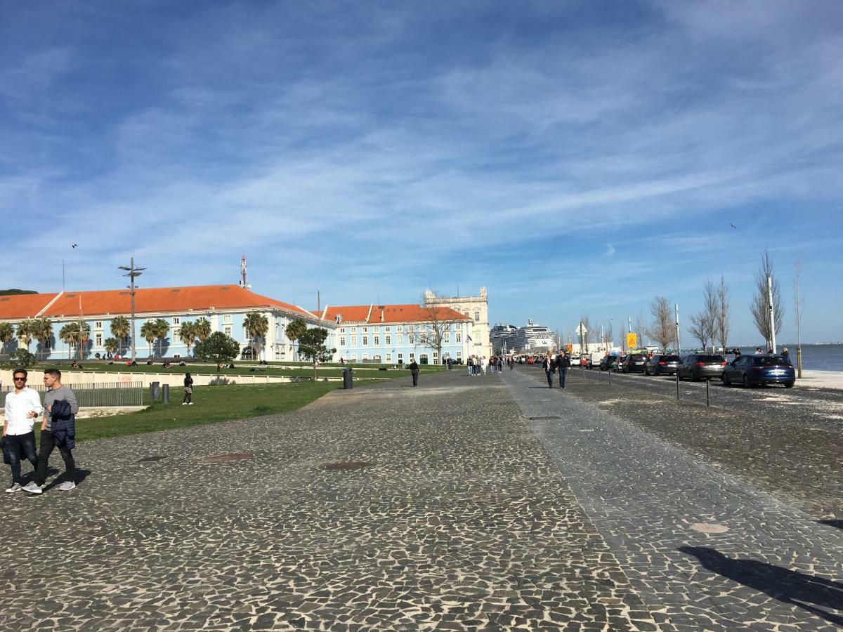 Lisbon Tejo Apartment Best Location With River View Bagian luar foto