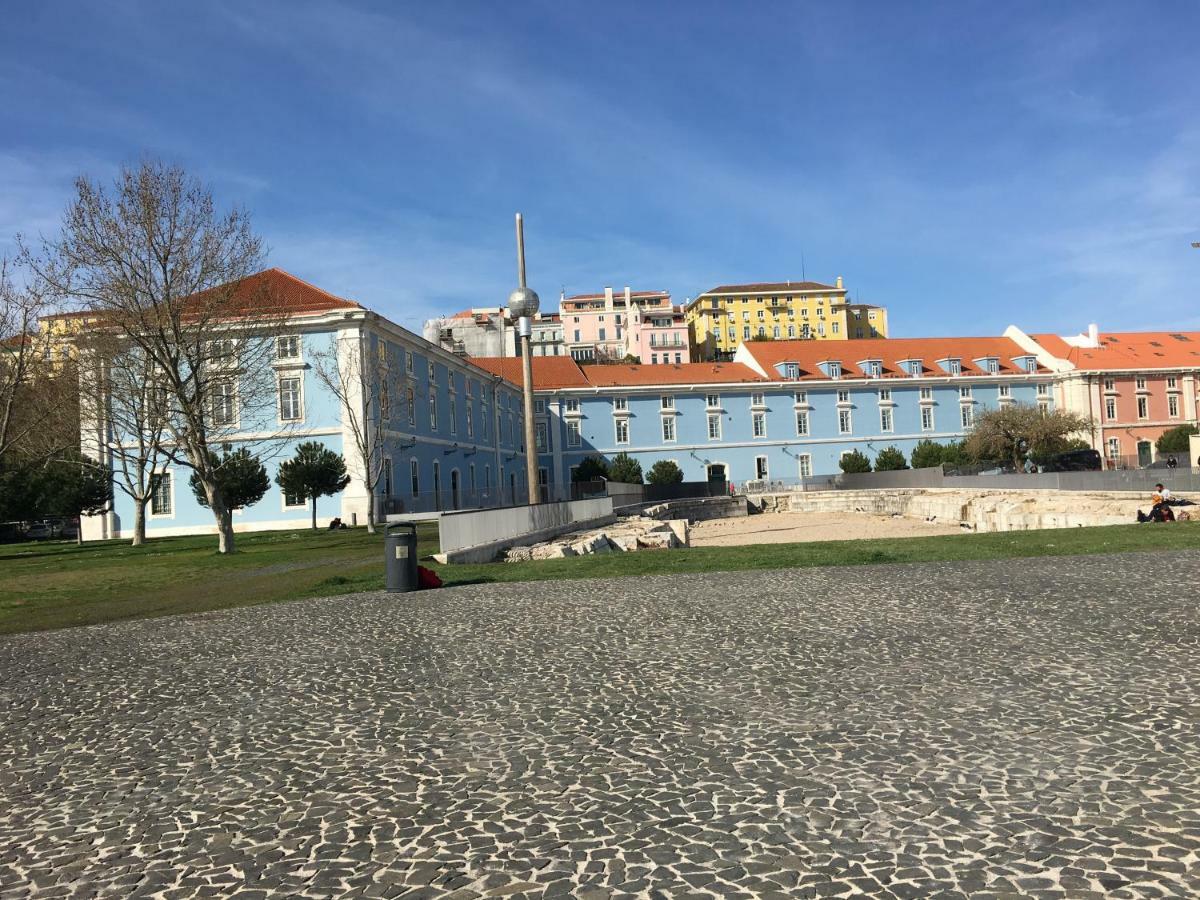 Lisbon Tejo Apartment Best Location With River View Bagian luar foto