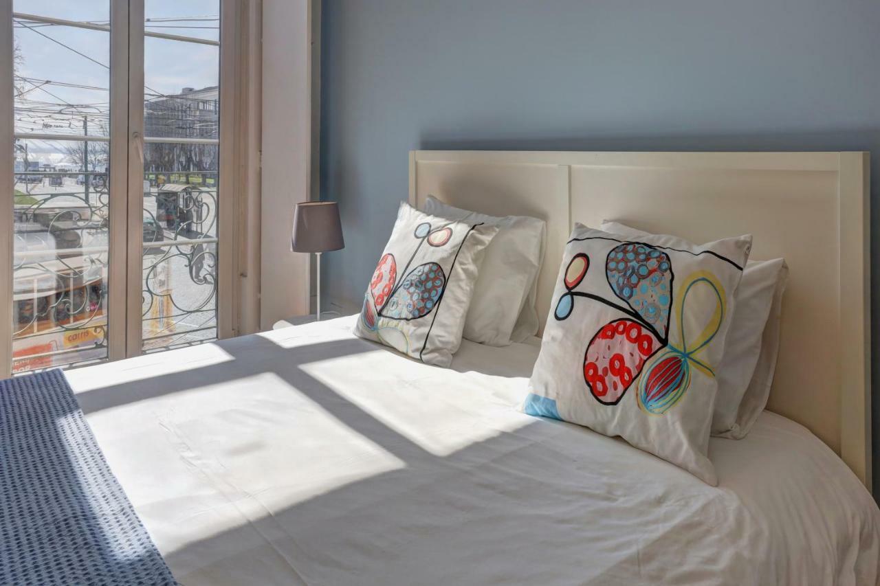Lisbon Tejo Apartment Best Location With River View Bagian luar foto