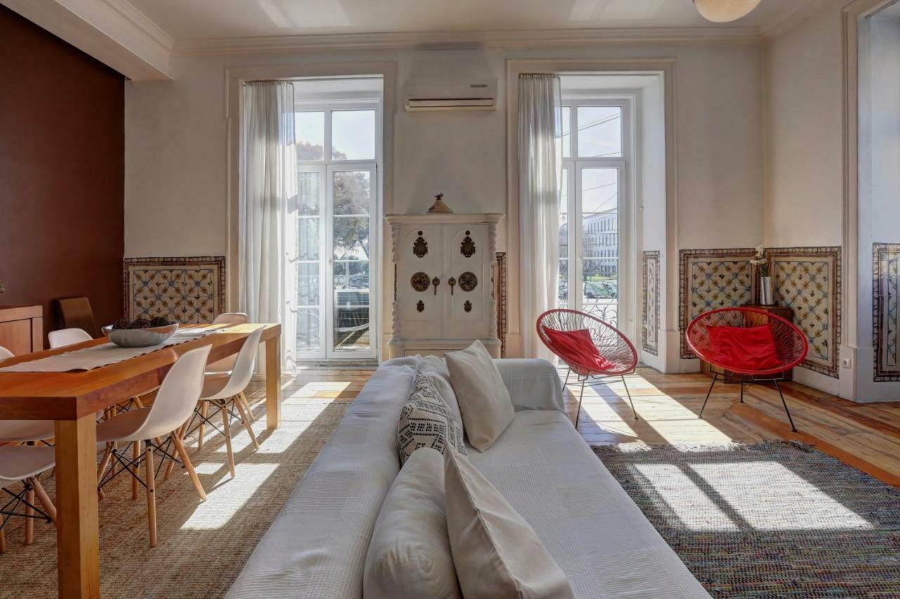 Lisbon Tejo Apartment Best Location With River View Bagian luar foto
