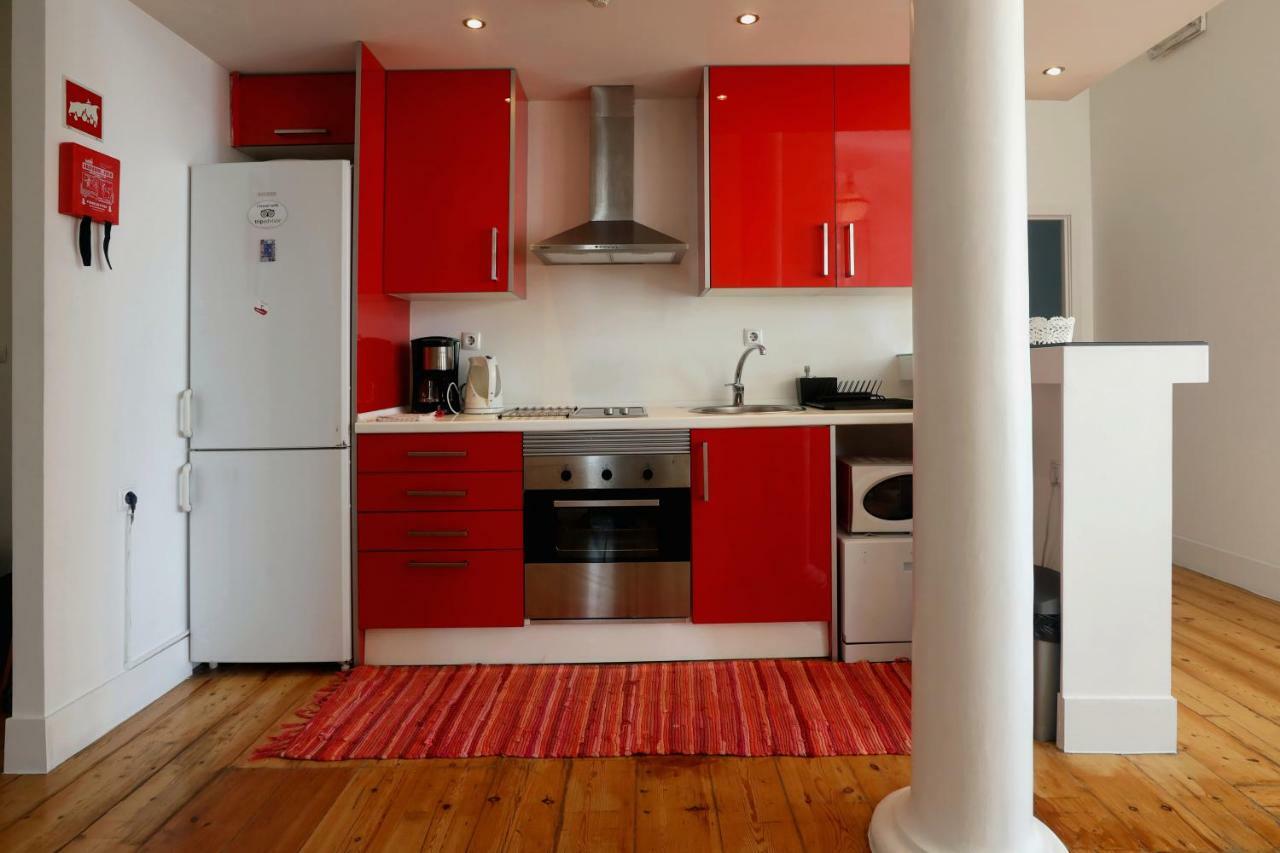Lisbon Tejo Apartment Best Location With River View Bagian luar foto