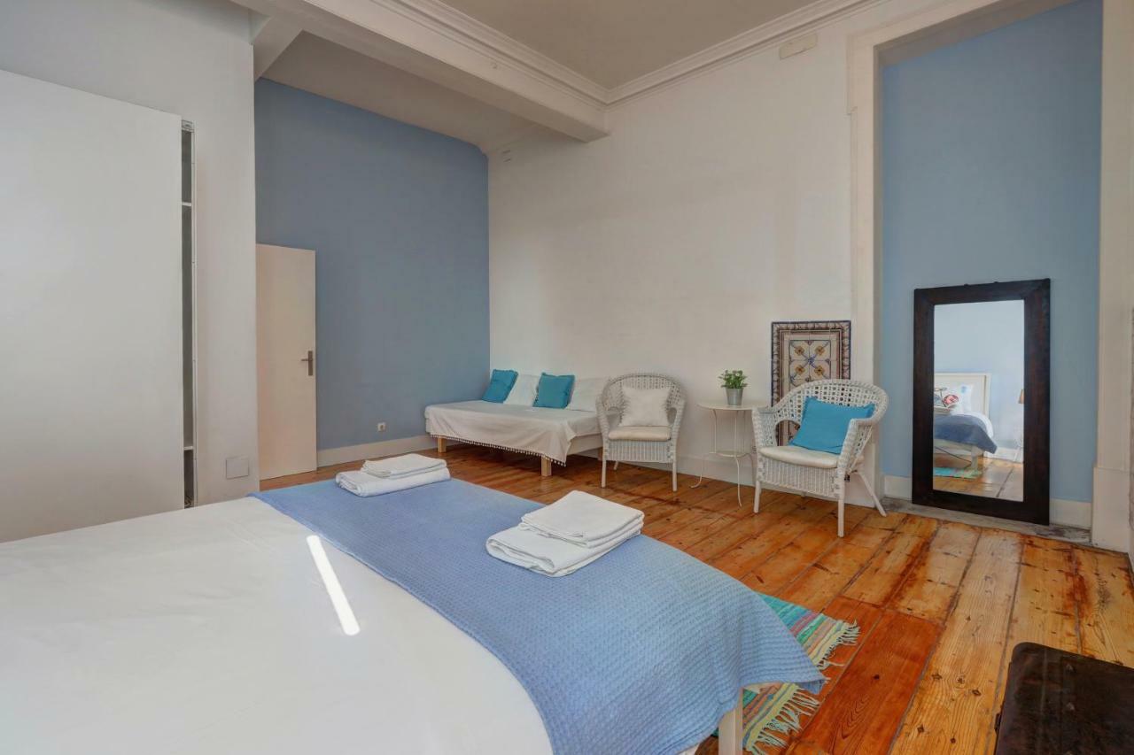 Lisbon Tejo Apartment Best Location With River View Bagian luar foto