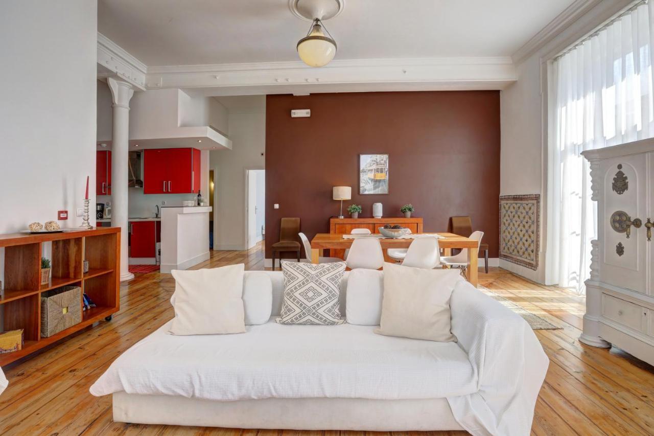 Lisbon Tejo Apartment Best Location With River View Bagian luar foto